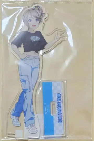 러브 라이브 선샤인 Aqours Y2K 아크릴 스탠드 와타나베 요우