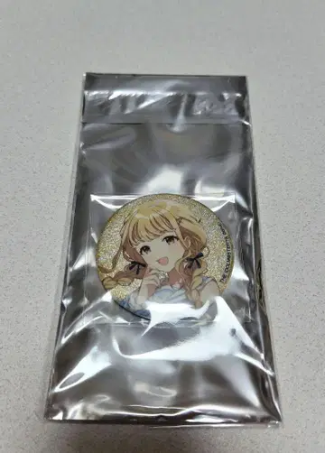 학원 아이돌 마스터 후지타 코토네 캔뱃지 로손