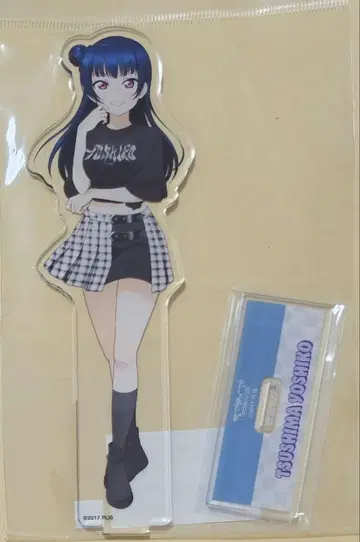 러브 라이브 선샤인 Aqours Y2K 아크릴 스탠드 츠시마 요시코