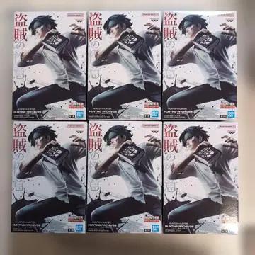 HUNTER x HUNTER HUNTING ARCHIVES 클로로 6세트