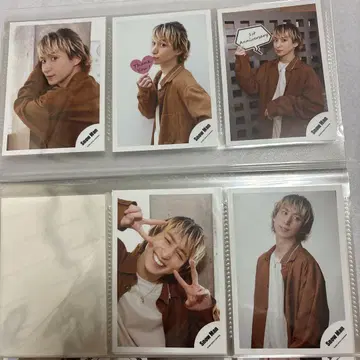 SnowMan 사쿠마 공식 사진 5장