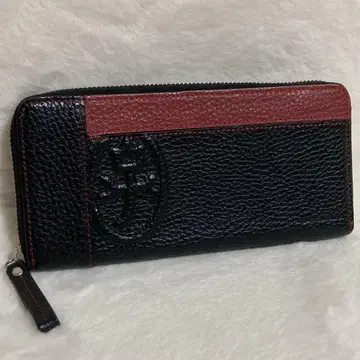 컨디션 최상 CASTELBAJAC 장지갑 라운드 지퍼 바이컬러 레어