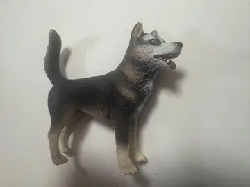 Schleich 허스키 피규어 2007년제