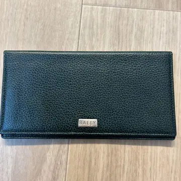 BALLY 다크 그린 지갑