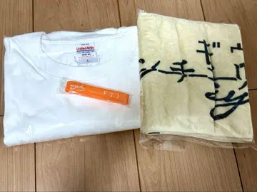 기븐 센티멘탈 T셔츠 타월 러버 밴드 세트