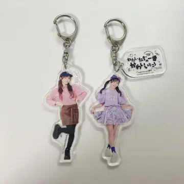 나카가와 루카 아크릴 키링 카페 카와라보 3주년