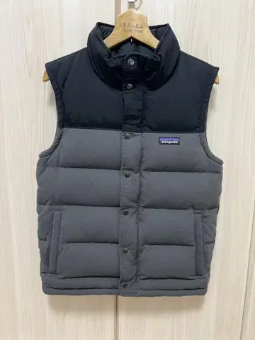 [ 사용품 ] patagonia 다운 베스트