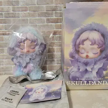 SKULLPANDA L'impressionnisme 봉제 인형