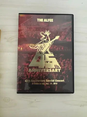 THE ALFEE 45주년 premium 콘서트 Blu-ray
