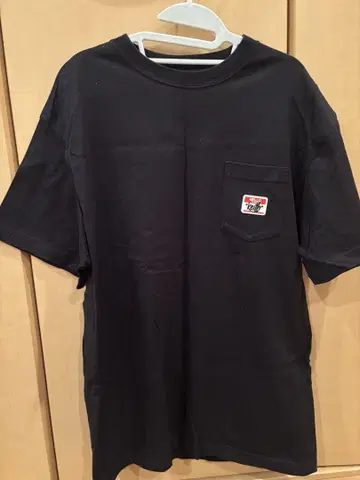XLARGE 몽키 캐릭터 포켓T셔츠