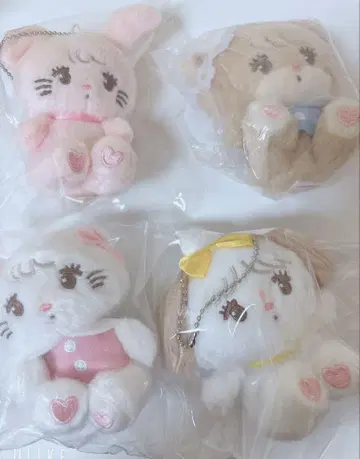 mikko characters 봉제 인형 1.2