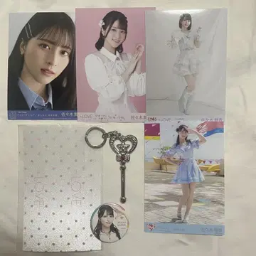 이코라브 사사키 마이카 브로마이드 캔뱃지 스트랩 필름