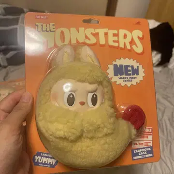 [ 정품 ] THEMONSTERS WackyMart 이어폰 케이스 러브브