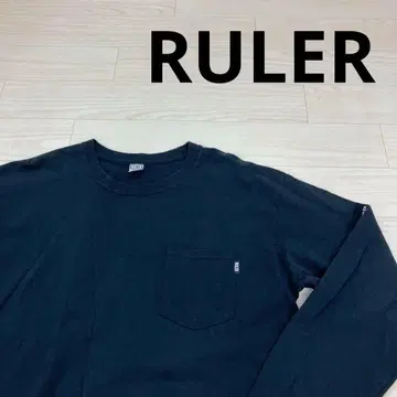 RULER APBT POOCH POCKET LONG TEE