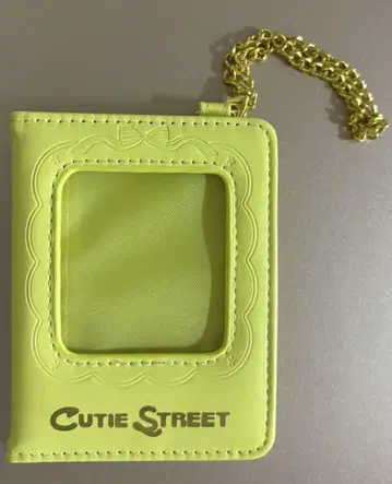 cutiestreet 후루사와 리사 트레이딩 카드 케이스