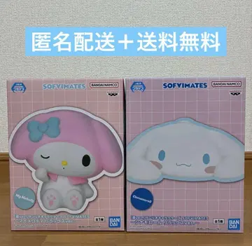산리오 SOFVIMATES 마이멜로디 시나모롤 피규어