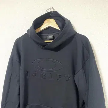 OAKLEY 오클리 로고 엠보싱 후드티 L 사이즈 새상품급 골프