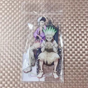 이시가미 센쿠 아사기리 겐 Dr.STONE 아크릴 스탠드 마루이