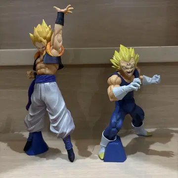 드래곤볼 피규어 초오지터 마신 베지터 2체 세트