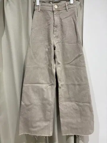 ZARA 더 마린 스트레이트 데님 32 사이즈 미사용 새상품