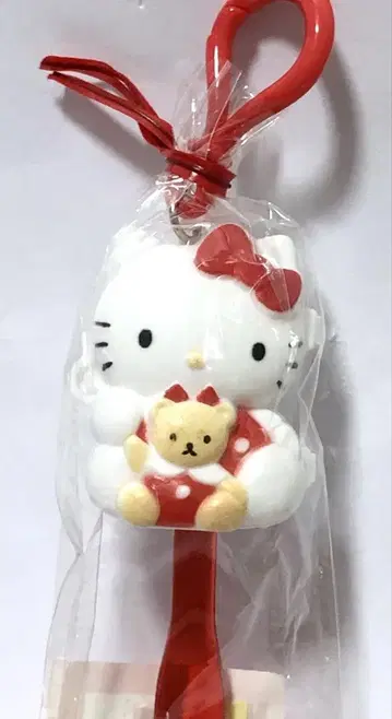 산리오 헬로키티 레트로 레어 키티 케이스 포함 브러쉬