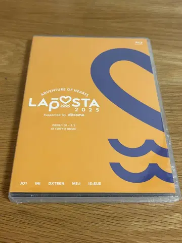 LAPOSTA 2025 Blu-ray