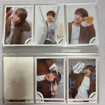 SnowMan 무카이 공식 사진 5장