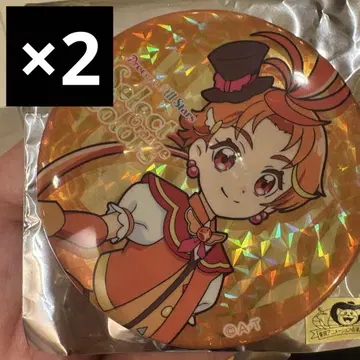 큐어 윙 캔뱃지 Select Colors 세레카라