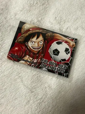 ONE PIECE 원피스 우라와 레즈 스퀘어 캔뱃지 루피