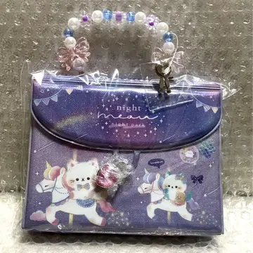 열쇠 달린 씰북 씰 바인더 고양이 유니콘 나이트 냐우