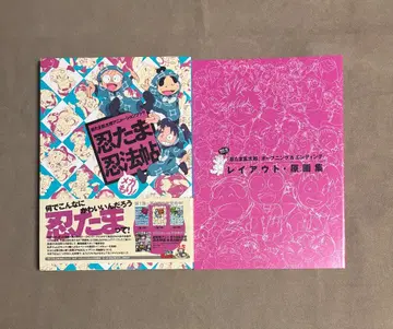 닌타마 란타로 애니메이션 북 닌타마 닌법첩 메가모리!