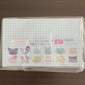 컴프 JOCHUM 시크릿 브로치 캔디 제오차무 산리오