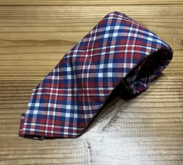 착용 몇 회 vineyard vines 체크 패턴 넥타이