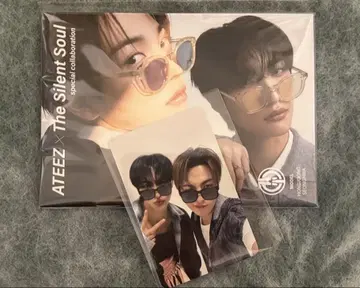 ATEEZ x The Silent Soul 마쥬 트레이딩 카드+북 세트
