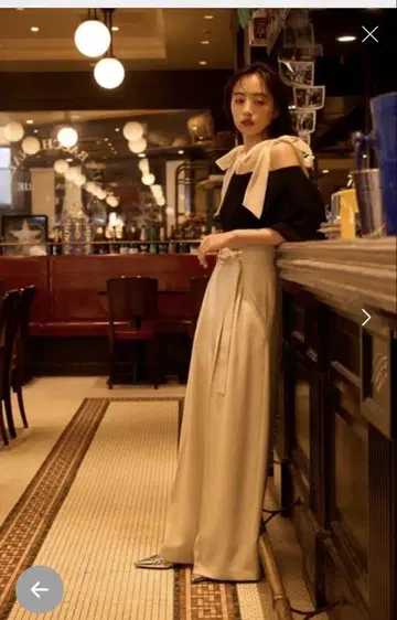 LILY BROWN 와이드 팬츠