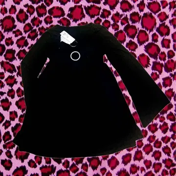 바스트 오픈 헤이세이 갸루 원피스