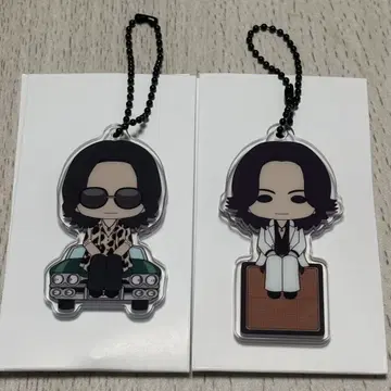 새상품 GLAY TAKURO 스와링코 아크릴 키링 2개 세트