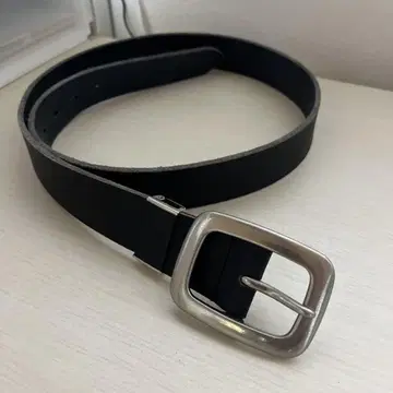 천연 가죽 벨트 빈티지