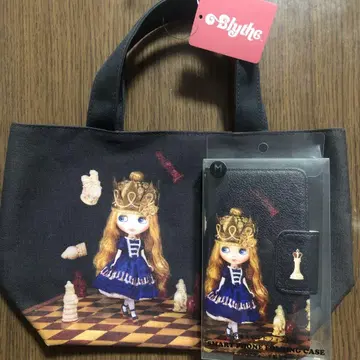 Blythe 브라이스 타임 애프터 앨리스 토트백 스마트폰 케이스 2점