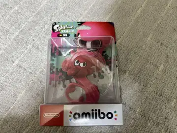 미개봉 새상품 amiibo 타코(스프라툰 시리즈)
