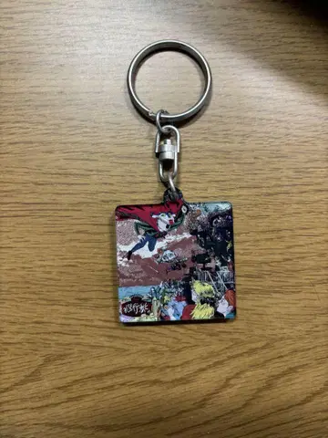 KingGnu CDJACKET KEYCHAIN / 비행정
