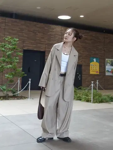 TEEN BOOP 볼륨 슬랙스 팬츠