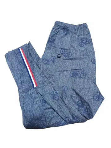 sou sou x le coq sportif 자전거 프린트 팬츠