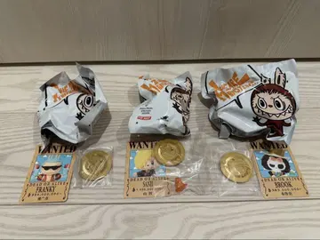 원피스 x 라부부 콜라보 상디 프랭키 브룩