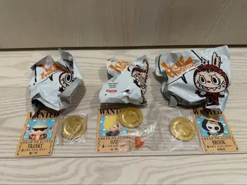 원피스 x 라부부 콜라보 상디 프랭키 브룩