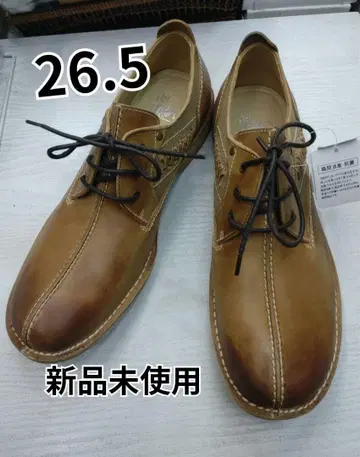 솔큐버노 가죽 신발 브라운 가죽 신발 26.5cm 미사용 새상품