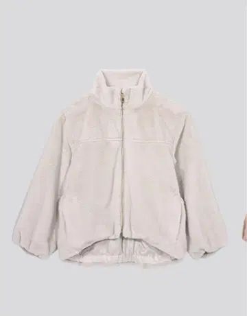 intimite Stand Fur Zip Blouson