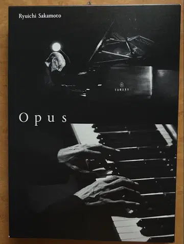 Ryuichi Sakamoto Opus Blu-Ray