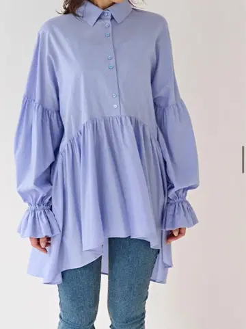 intimite Tiered Long Shirt 완판템
