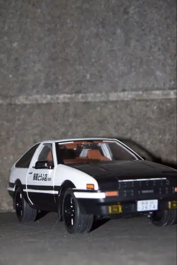 1/18 이니셜D 후지와라 타쿠미 AE86